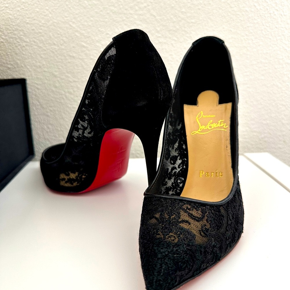 Christian louboutin Follies lace